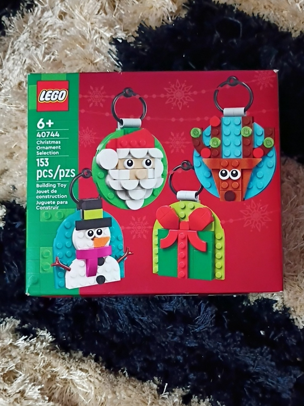 Lego Christmas Ornaments 40744